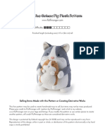 Potato The Guinea Pig Plush Pattern: Difficulty