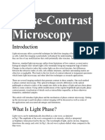 Phase-Contrast Microscopy: A Label-Free Imaging Technique
