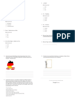 Klasse Klassenarbeit Sprachen Und Laender - Google Forms