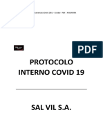 Protocolo Seguridad Covid 19