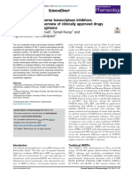 Non-Nucleoside Reverse Transcriptase Inhibitors (NNRTIs) A Brief Overview of Clinically Approved Drugs and Combination Regimens