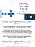 Sistema Único de Saúde 003