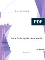 D - Les Prévisions de La Consommation