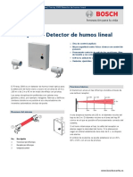 Fireray 2000 Detector de Humos Lineal
