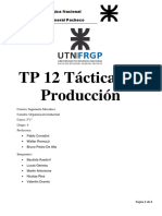 TP 12 - Tácticas de Producción 2 - Grupo 4