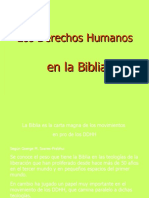 Los Derechos Humanos en La Biblia