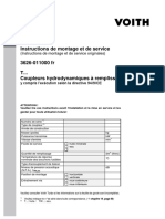 T... Coupleurs hydrodynamiques à remplissage constant y compris l exécution selon la directive 94_9_CE