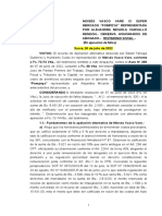 Moises Vasco Vare - SuperMercado POMPEYA Sobre Honorarios Profesionales confirma-RMF