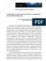 Subjetividad Del Campo de La Comunicación - Vanina A. Papalini