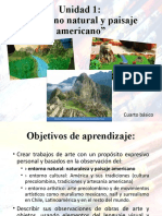 Entorno Natural y Paisaje Americano Unidad 1. 1