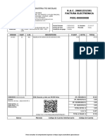 Agro Industria Tio Nicolas E.I.R.L.: R.U.C. 20601331501 Factura Electrónica F001-00000008