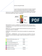 Conectores Del Panel Frontal