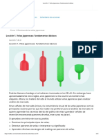 Lección 1. Velas Japonesas - Fundamentos Básicos