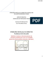 LP Plan de Ocluzie