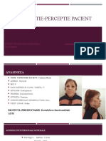 Satisfactie Perceptie Pacient