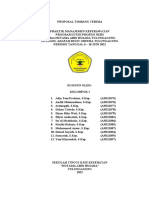 Proposal Timbang Terima