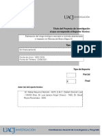 Reporte Tecnico Riberas Del Bravo Dr. Rafael Mauricio Marrufo - Dr. Luis Angel