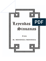 Manuel Mendoza Mendoza - Leyendas Sinuanas (2020)