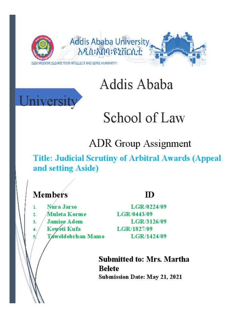 addis-ababa-university-school-of-law-group-assignment-pdf