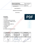 SGI-P-MIN-14 Procedimiento Perforación de Frente (Animado)