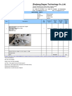 DAGO Rotork Actuator Quotation - DGQ22081201