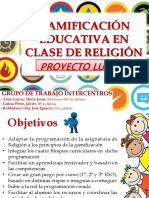Gamificación Educativa en La Clase de Religión IES La Rábida