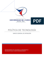 DTIC Políticas - de - Tecnología