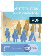 Metodología de La Investigación