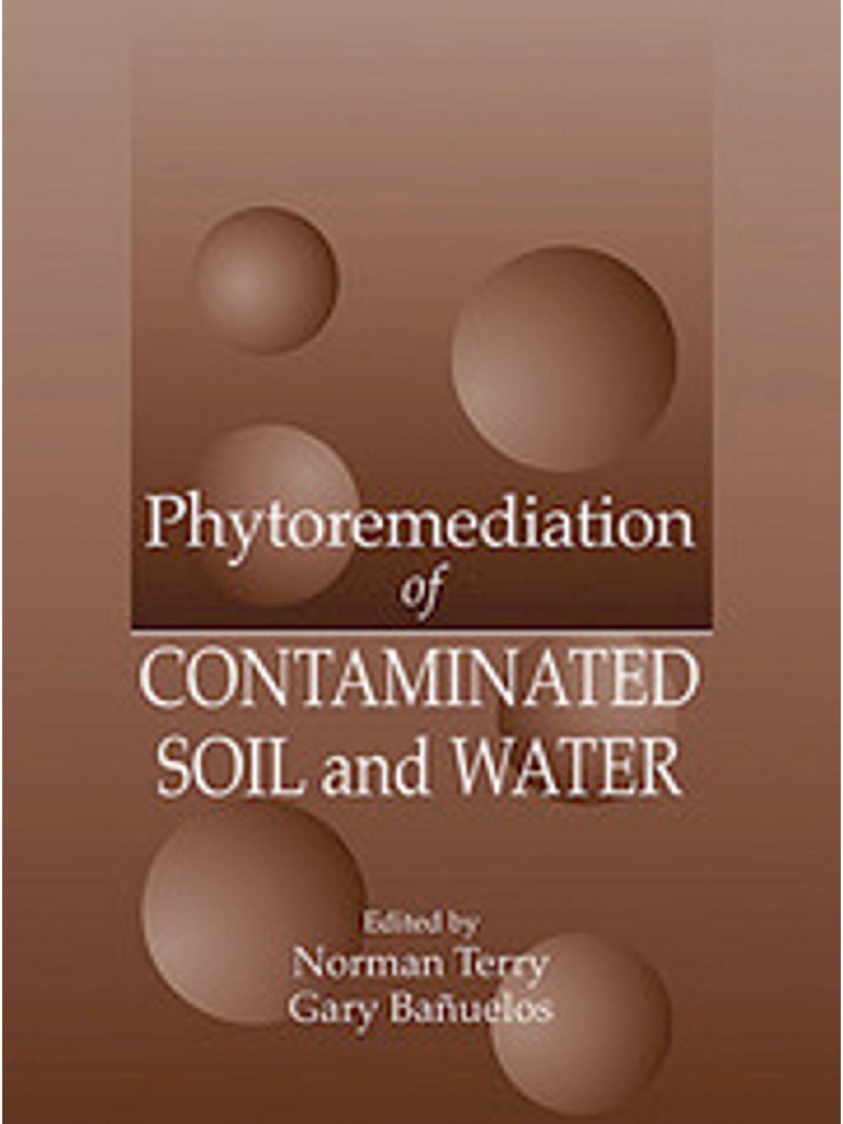 Phytoremediation of Contaminated Soil and Water | PDF | Wetland | Chelation