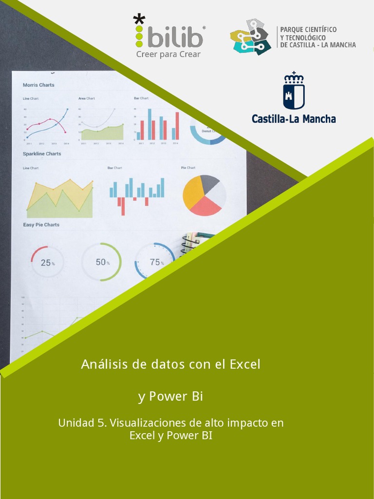 Visualizaciones Impactantes en Power BI | PDF | Microsoft Excel ...
