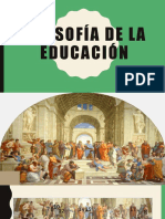 Filosofía Educativa