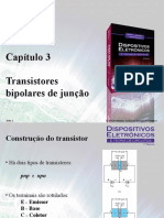 PPTs - Capítulo 3 Transistores Bipolares de Junção