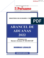 Arancel Ad 2022