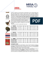 Informacion General Tailandia