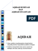 01 Aqidah Ruhiyah-Siyasiyah
