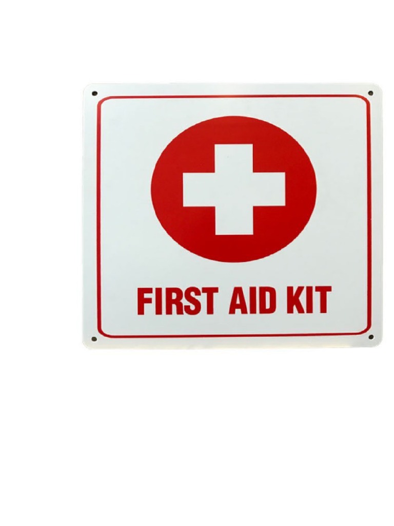 First Aid Kit PDF