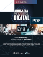 Ebook Suplemento Abogacia Practica Digital ElDial Com Num 1 2022