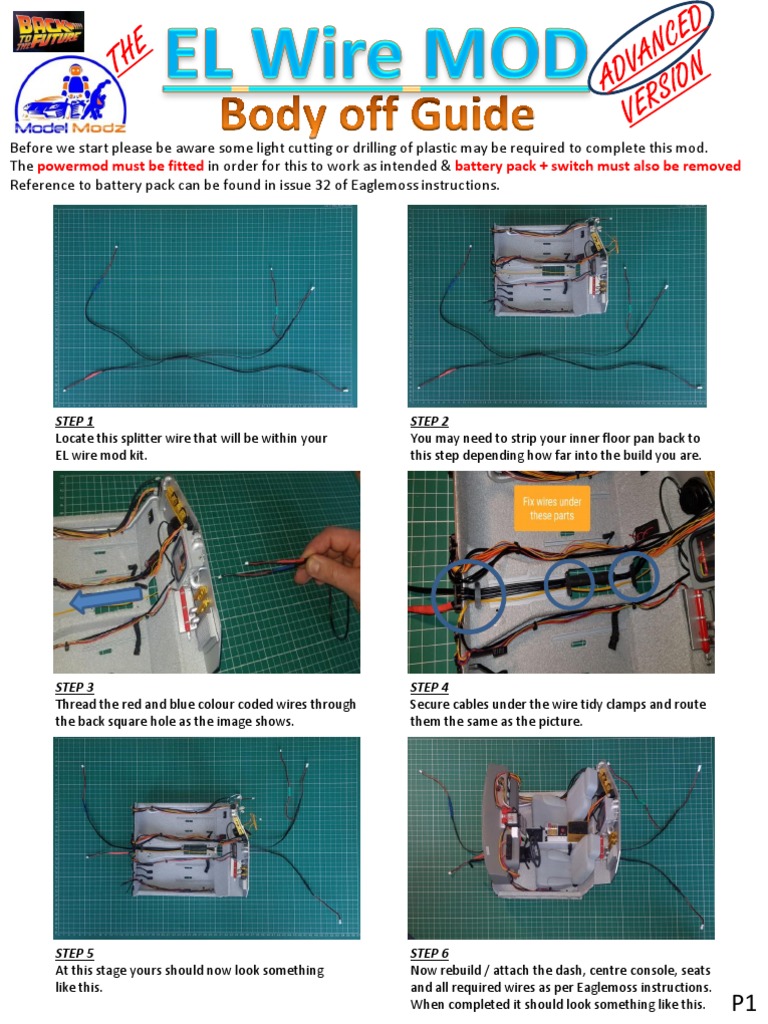 EL Wire Advanced Verison | PDF | Electrical Connector | Land Vehicles