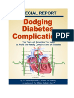 Dodging Diabetes Complications