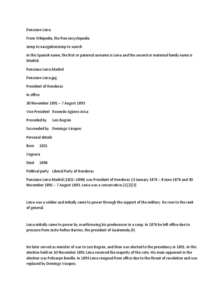 Ponciano Leiva Download Free PDF Wikipedia Websites