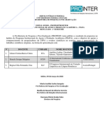 Piapa - Resultado 1 Chamada