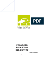 Colegio Tres Olivos proyecto educativo integración sordos