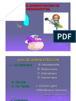 Vias de Administración