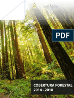 Cobertura Forestal 2014 2018 INE