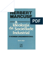 Aula 6 - Herbert Marcuse - O Homem Unidimensional_ A Ideologia da Sociedade Industrial