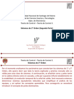 Sistemas de 2 °orden Segunda Parte