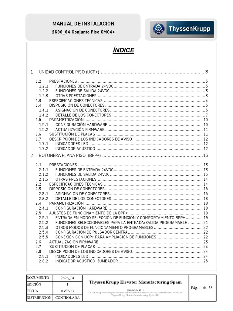 Placas de Piso CMC4 Plus | PDF | Diodo emisor de luz | Ciencias de la ...