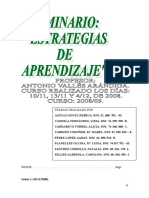 Estrategias para mejorar la organización y el aprendizaje