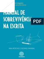 Manual de sobrevivência na escrita (Ana Rüsche  George Amaral)