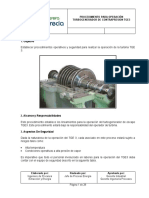 Operación Turbogenerador Contrapresion TG3.Rev.02